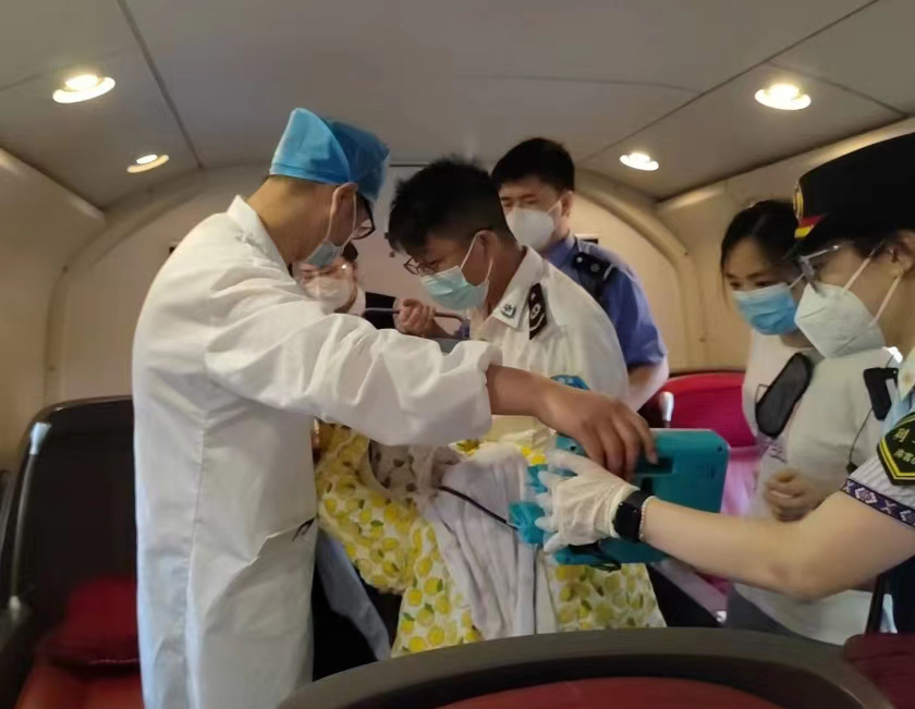 和曲县高铁转院公司